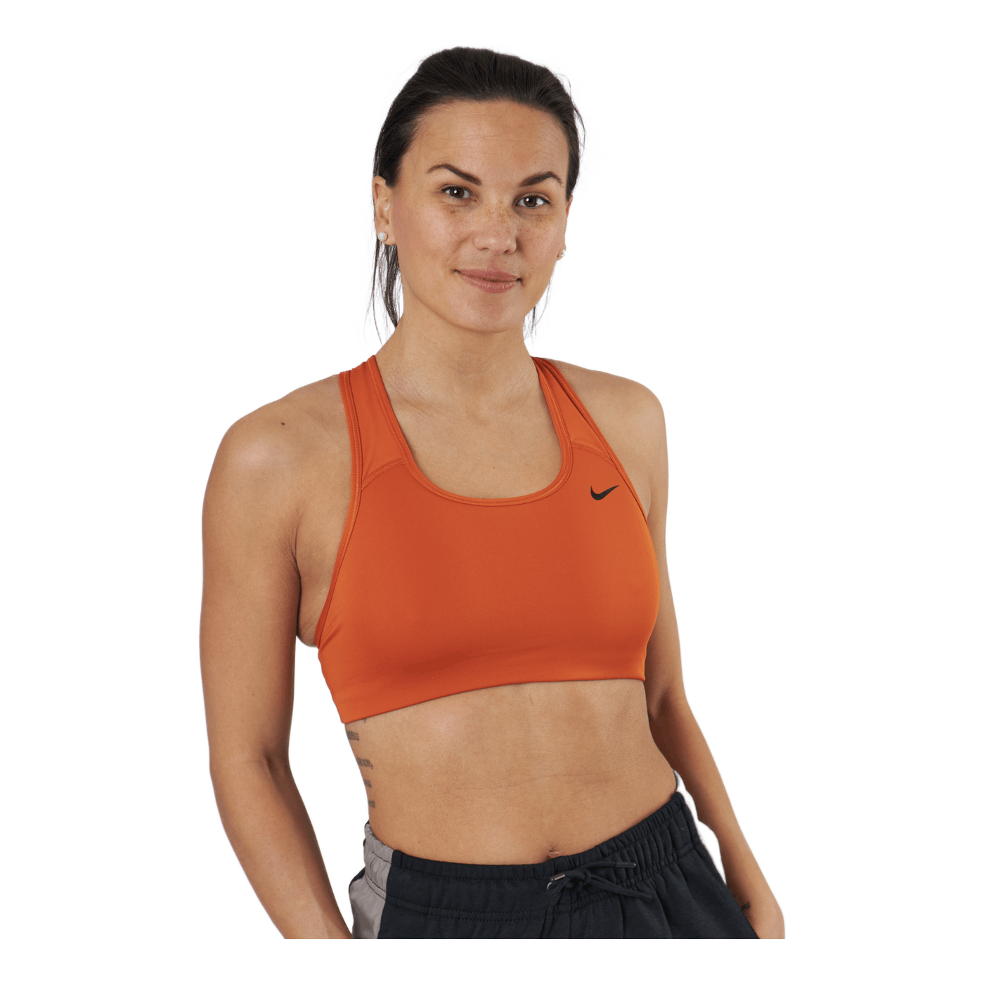 Dri-fit Swoosh Women's Medium- Sport Spice/black