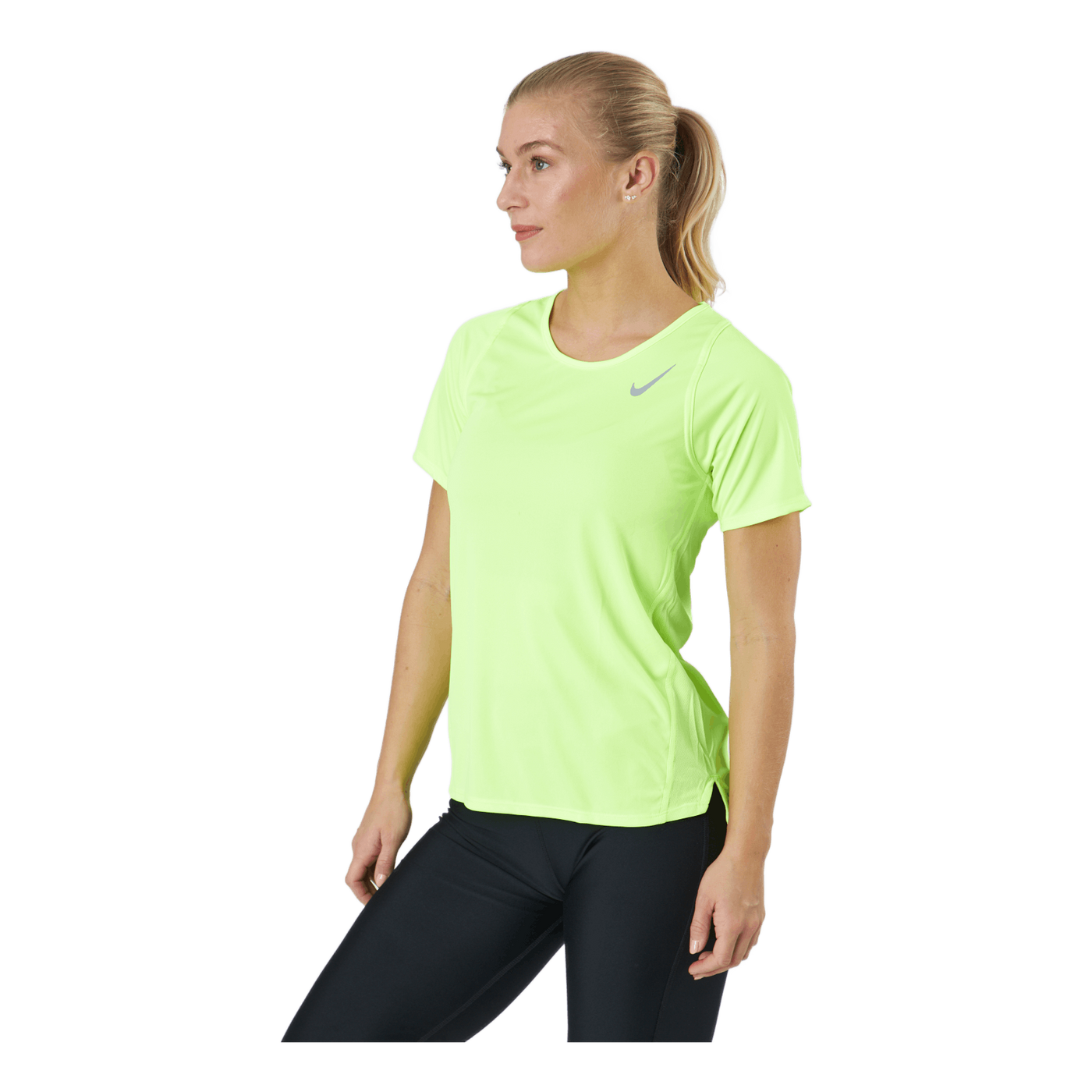 Dri-fit Race Women's Short-sle Volt/reflective Silv