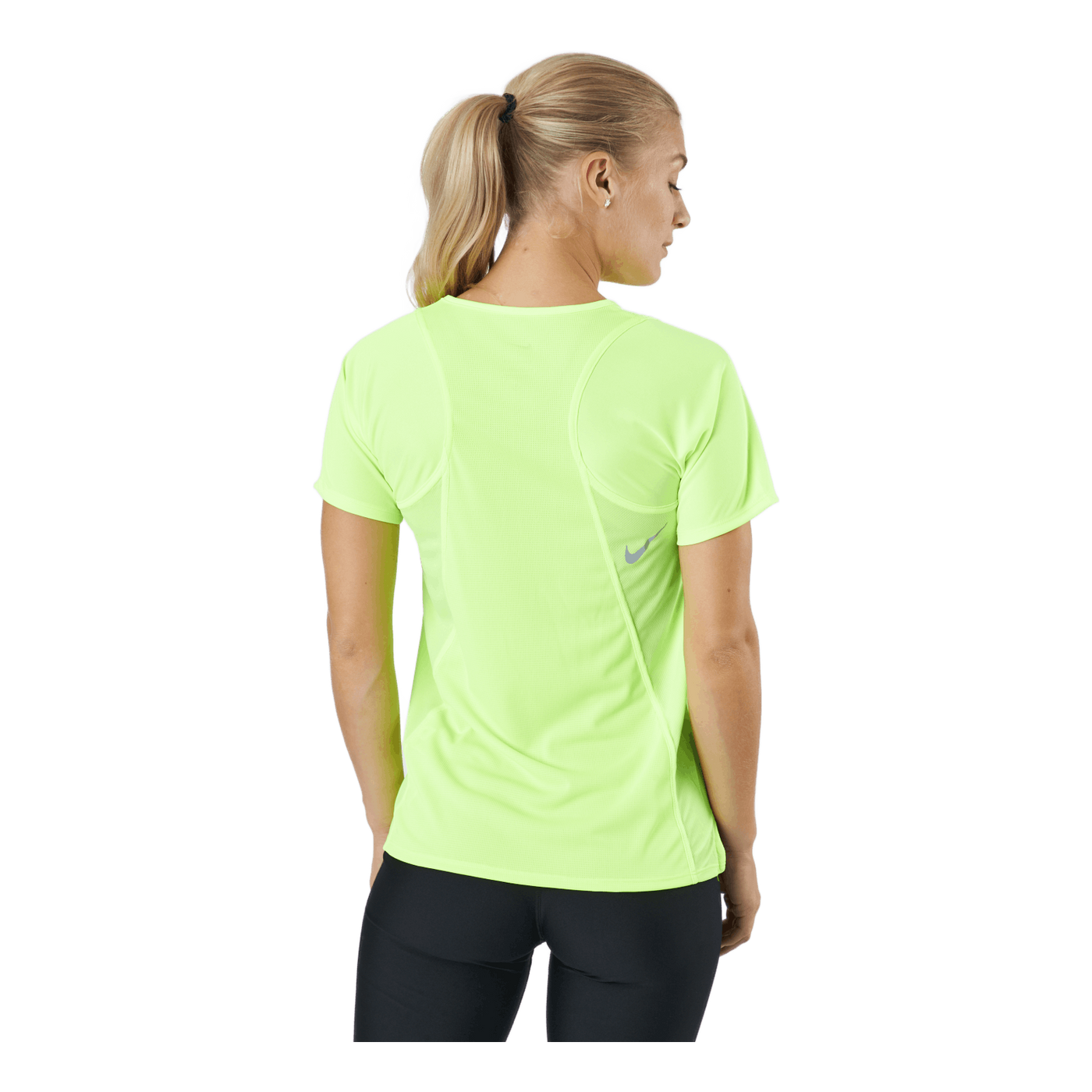 Dri-fit Race Women's Short-sle Volt/reflective Silv