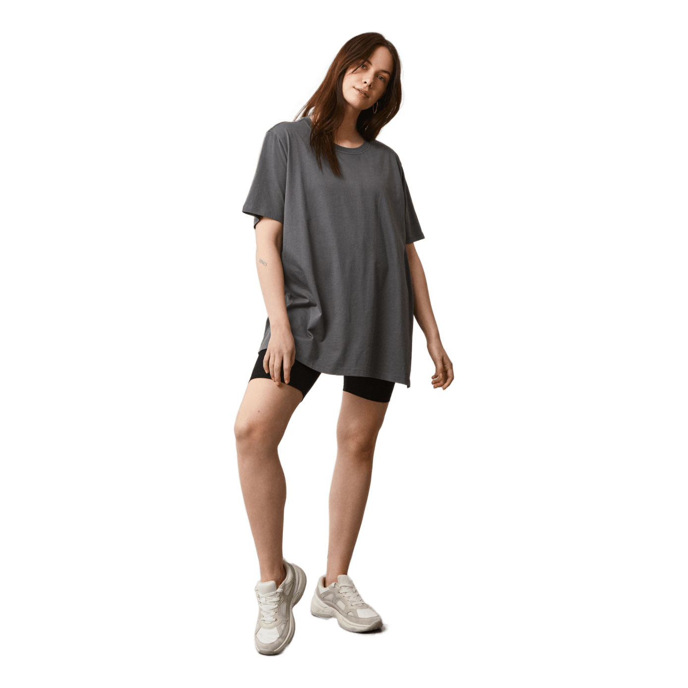 Oversized The-shirt Willow Green