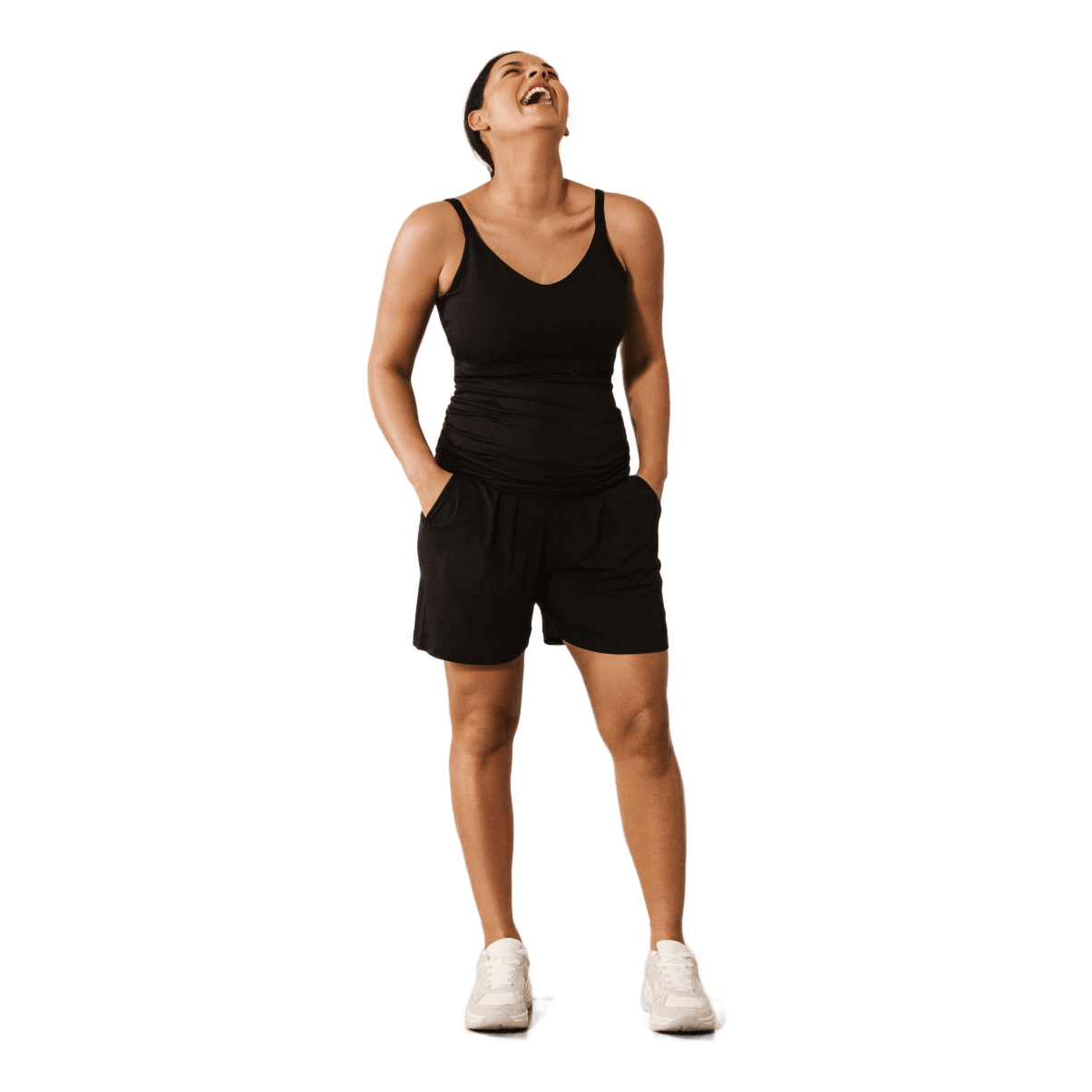 Oono Easy Shorts Black