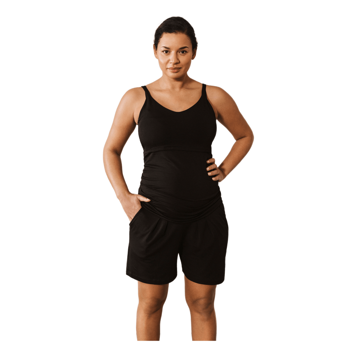 Oono Easy Shorts Black