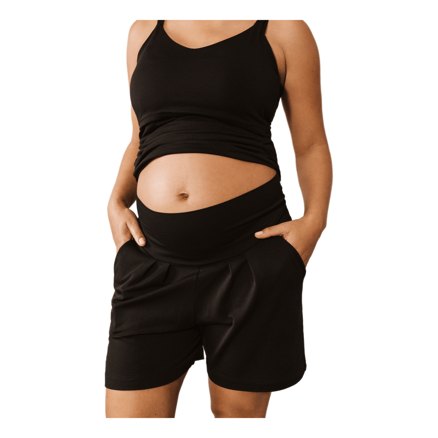 Oono Easy Shorts Black