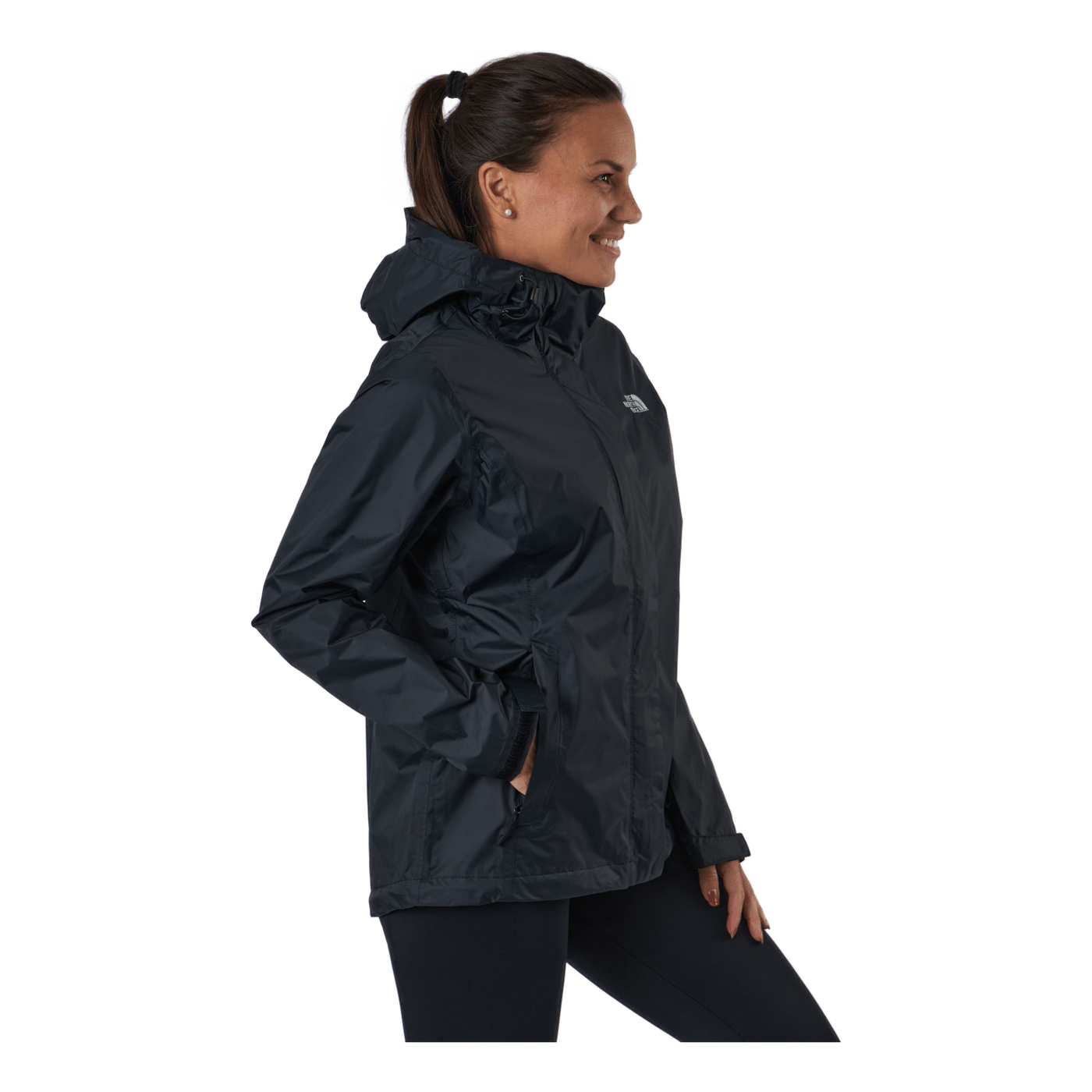 W Venture Jacket Black The North Face –