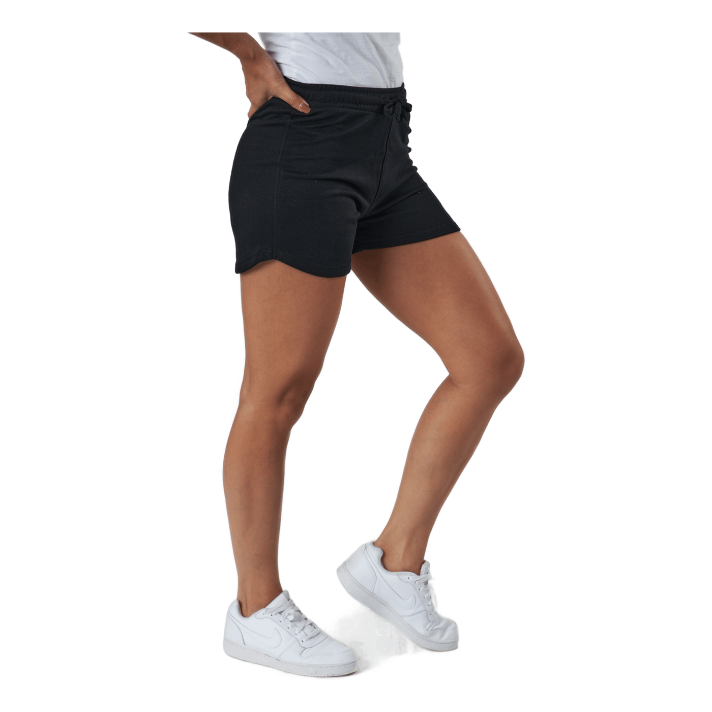 Ava Sweatshorts Black