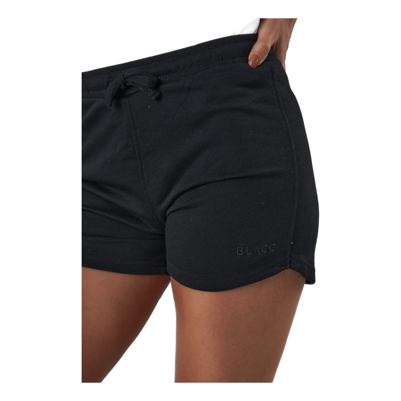 Ava Sweatshorts Black