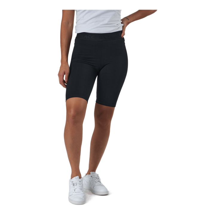 Holly Bike Shorts Black
