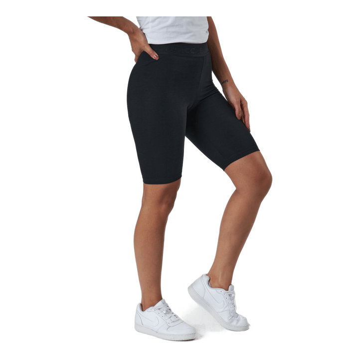 Holly Bike Shorts Black