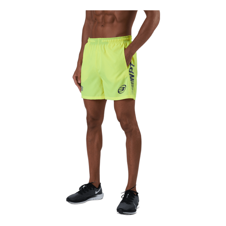 Short Bullpadel Vetas 971 Amarillo Azufre Fluor