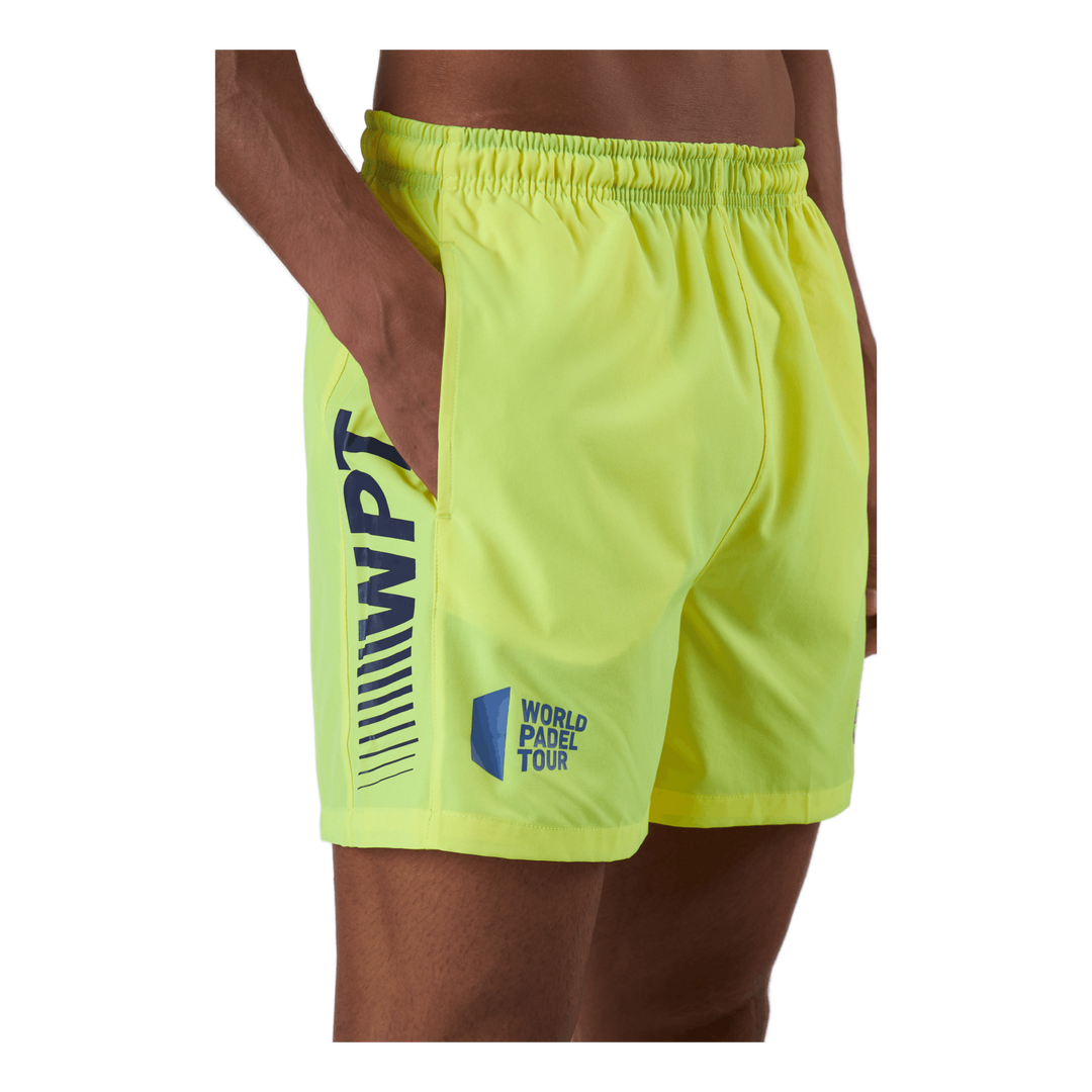 Short Bullpadel Vetas 971 Amarillo Azufre Fluor