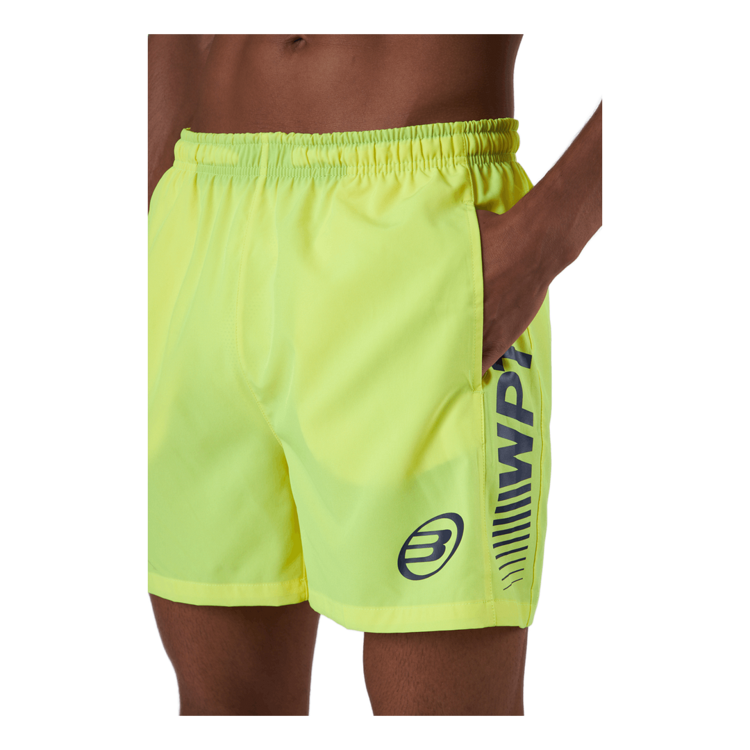 Short Bullpadel Vetas 971 Amarillo Azufre Fluor