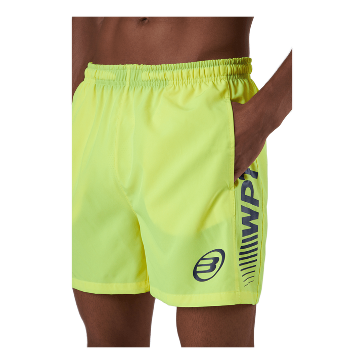 Short Bullpadel Vetas 971 Amarillo Azufre Fluor