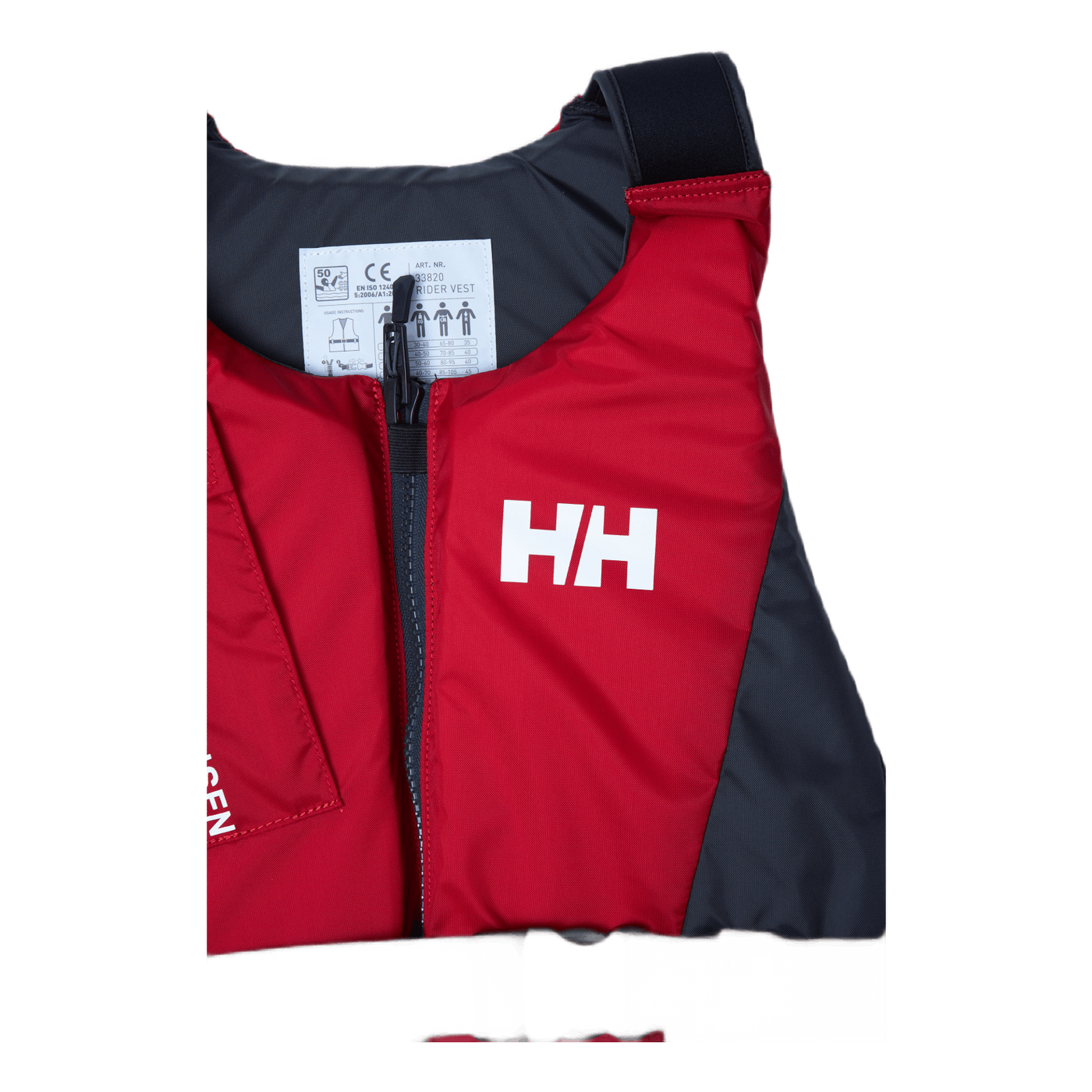 Rider Vest 164 Red