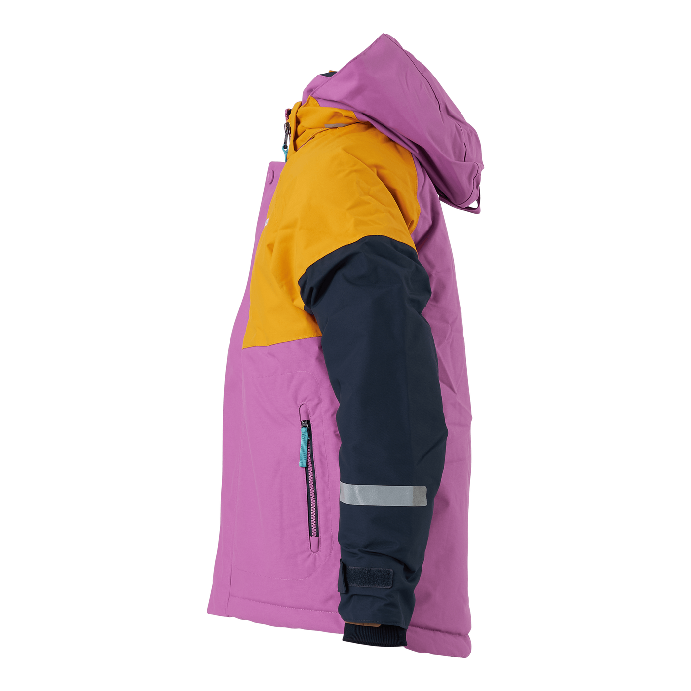 Lun Kids Jkt 3 Radiant Purple