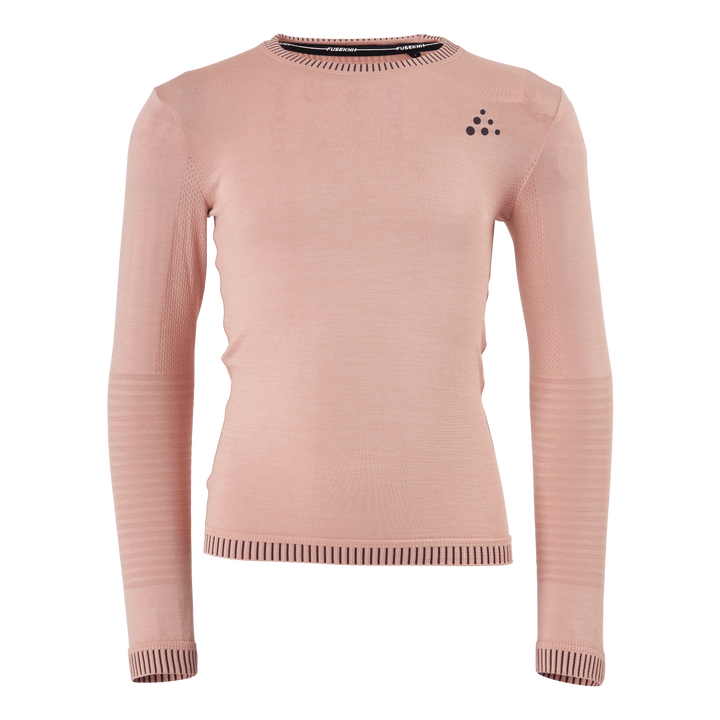 Fuseknit Comfort Rn Ls Hint/peak