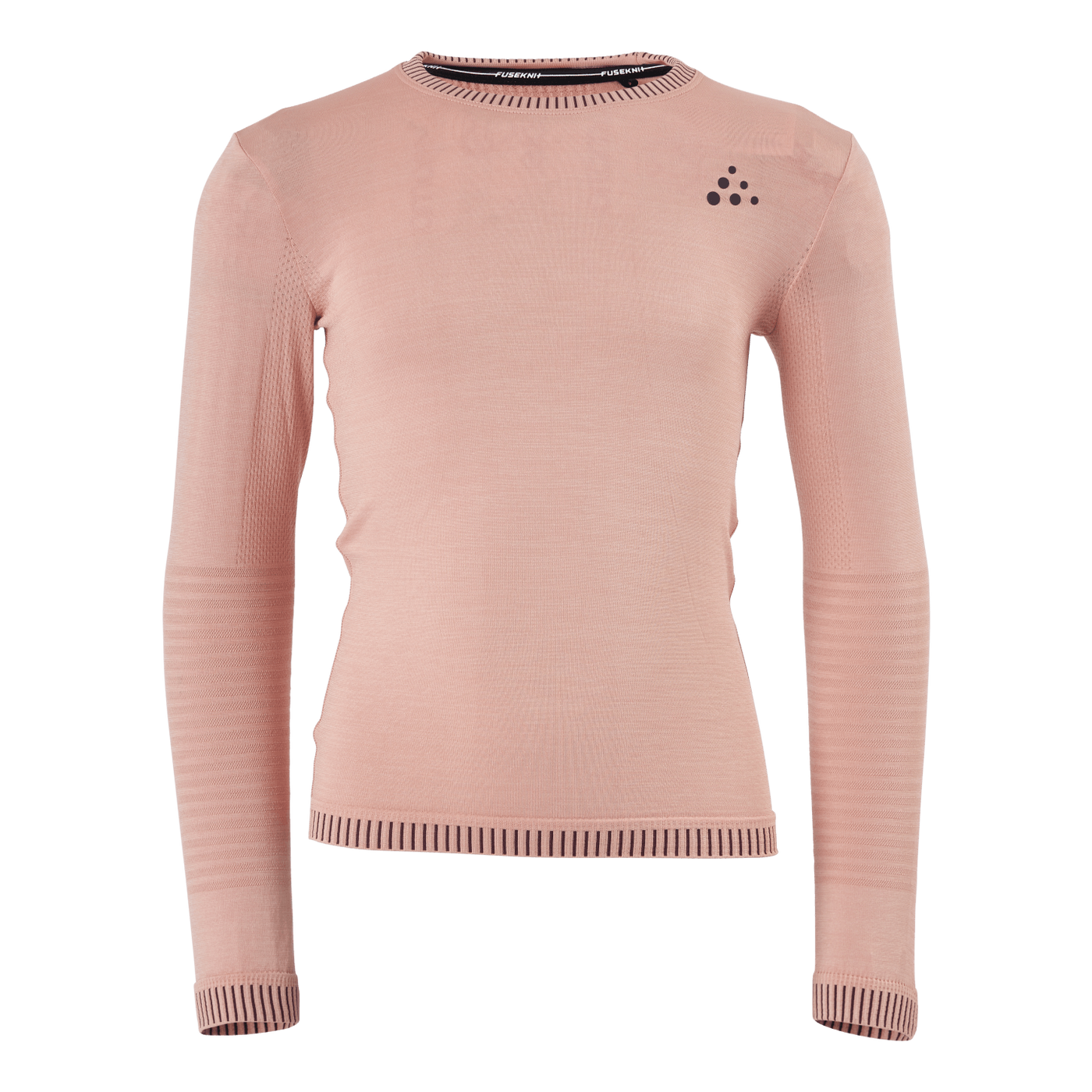 Fuseknit Comfort Rn Ls Hint/peak