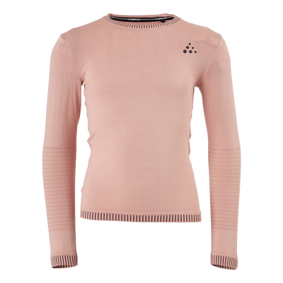 Fuseknit Comfort Rn Ls Hint/peak