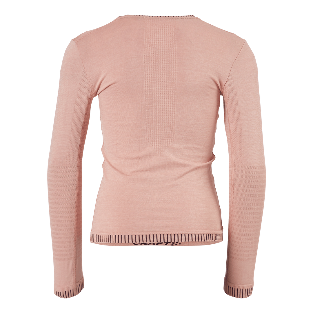 Fuseknit Comfort Rn Ls Hint/peak