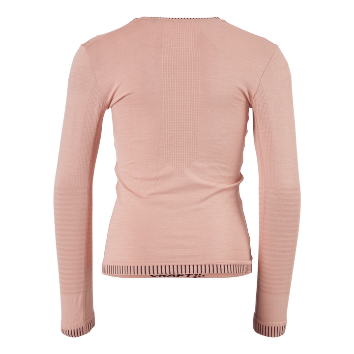 Fuseknit Comfort Rn Ls Hint/peak