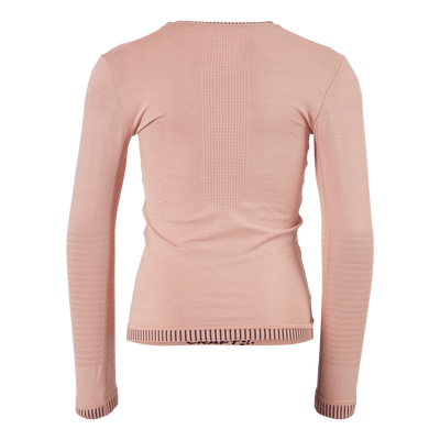 Fuseknit Comfort Rn Ls Hint/peak