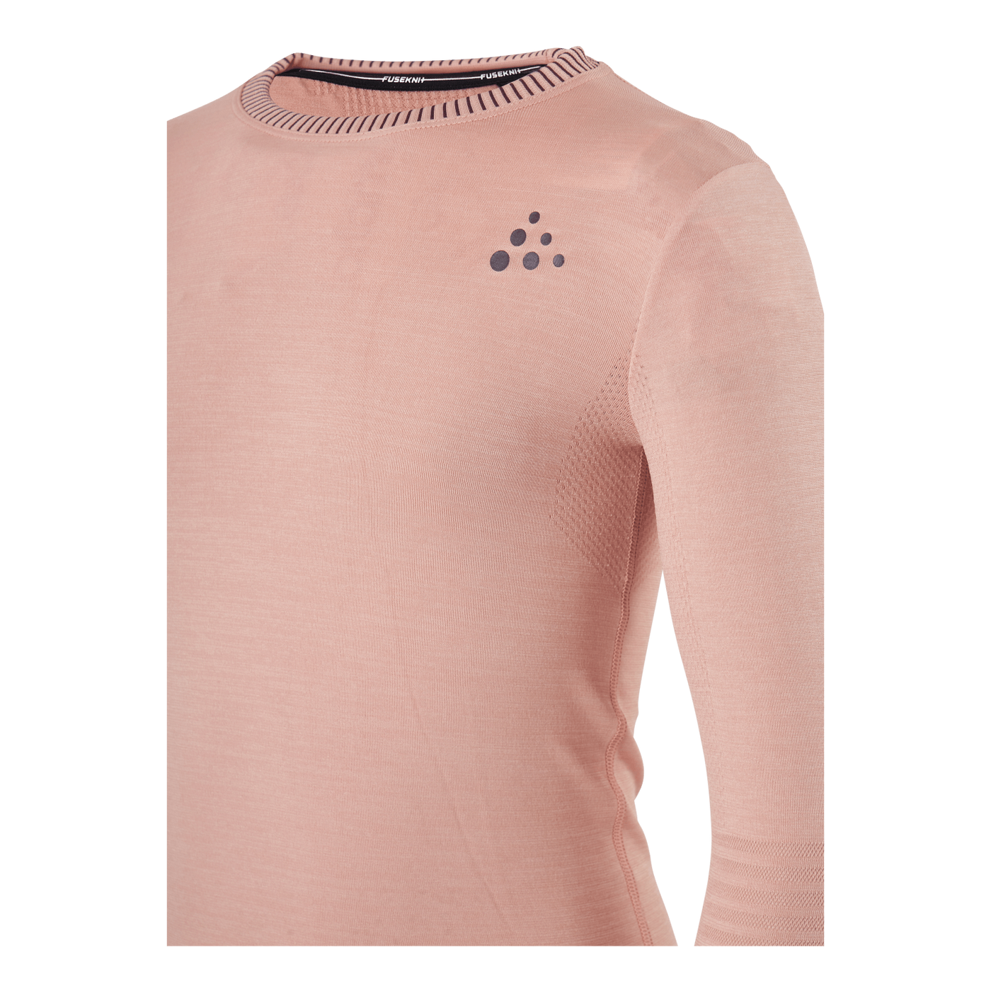 Fuseknit Comfort Rn Ls Hint/peak