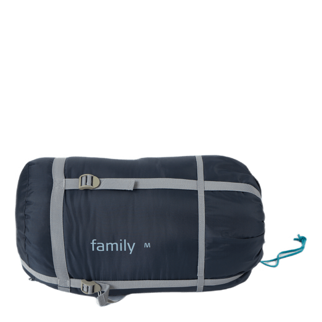 Family M Rc Sleeping Bag 80 X  Blue Opal