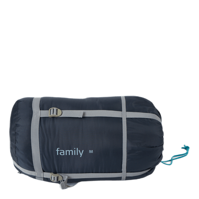 Family M Rc Sleeping Bag 80 X  Blue Opal