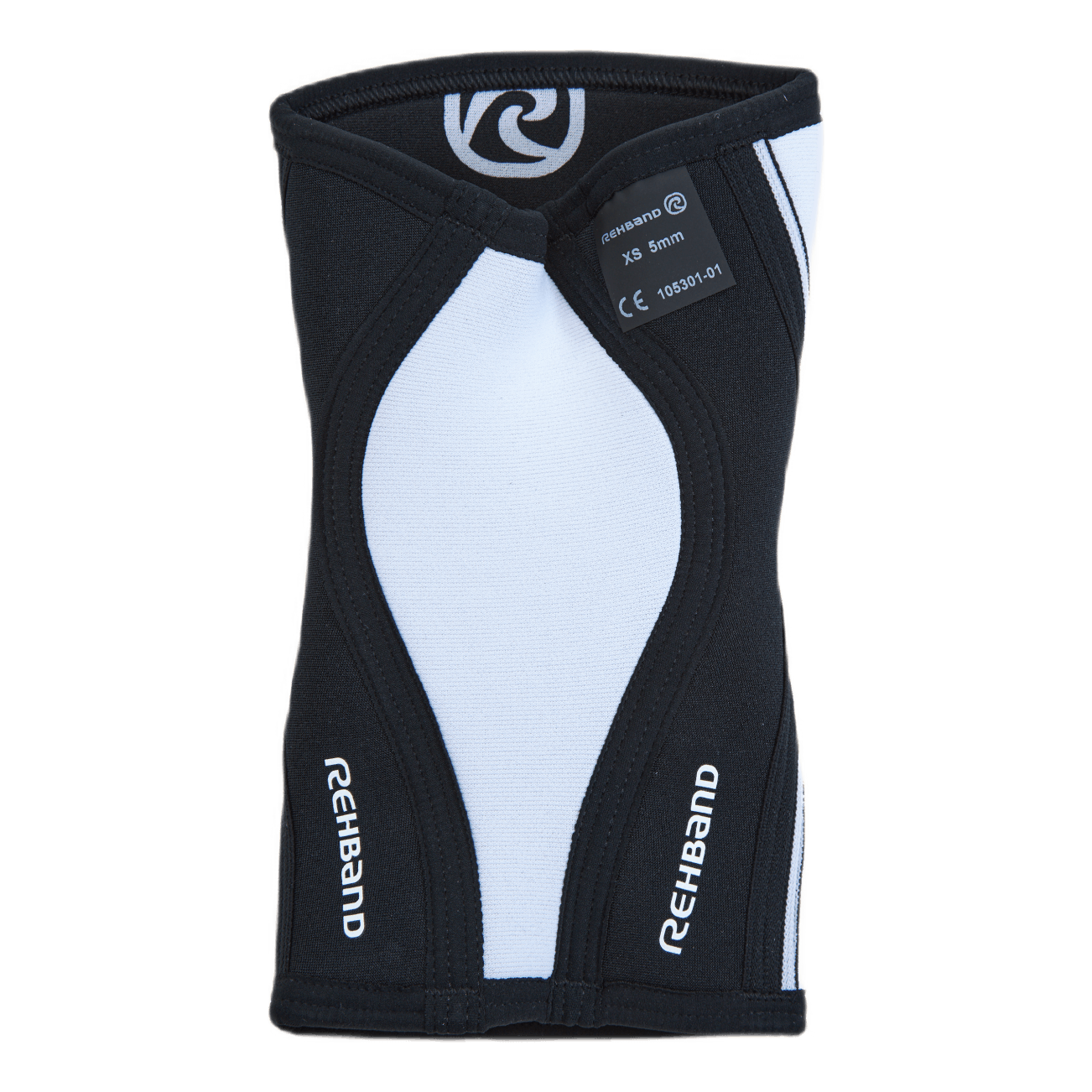 Rx Knee-sleeve 5mm Black/white