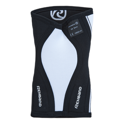 Rx Knee-sleeve 5mm Black/white