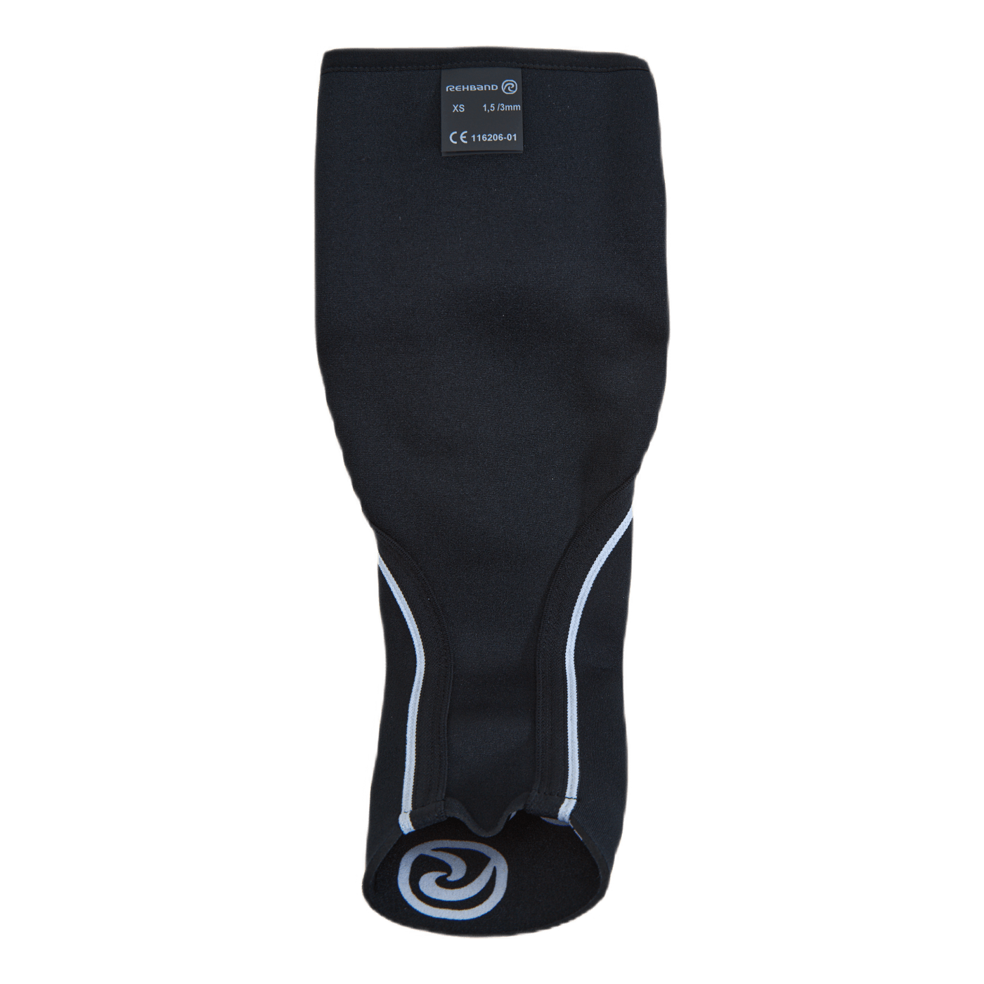 Qd Shin & Calf-sleeve 3mm Black