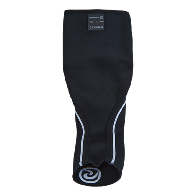 Qd Shin & Calf-sleeve 3mm Black