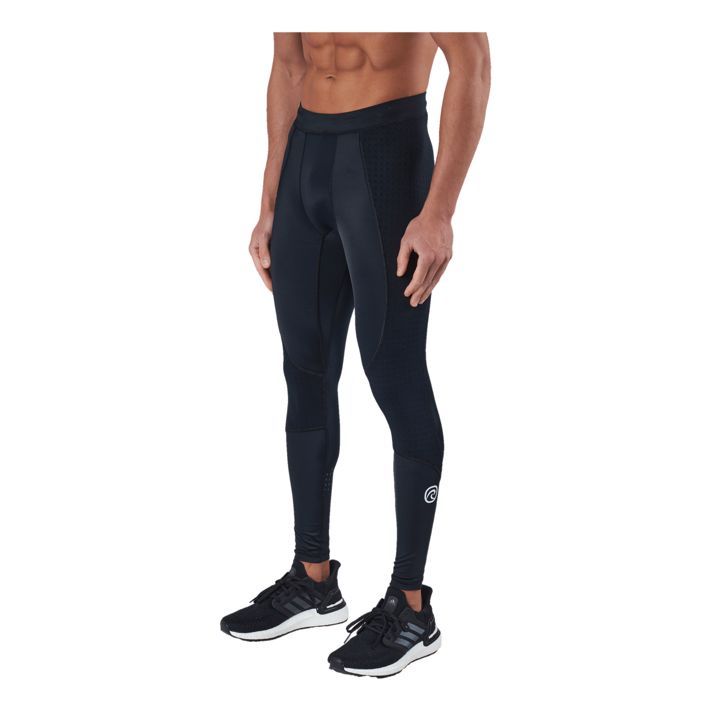 Ud Runners Knee/itbs-tights Me Black