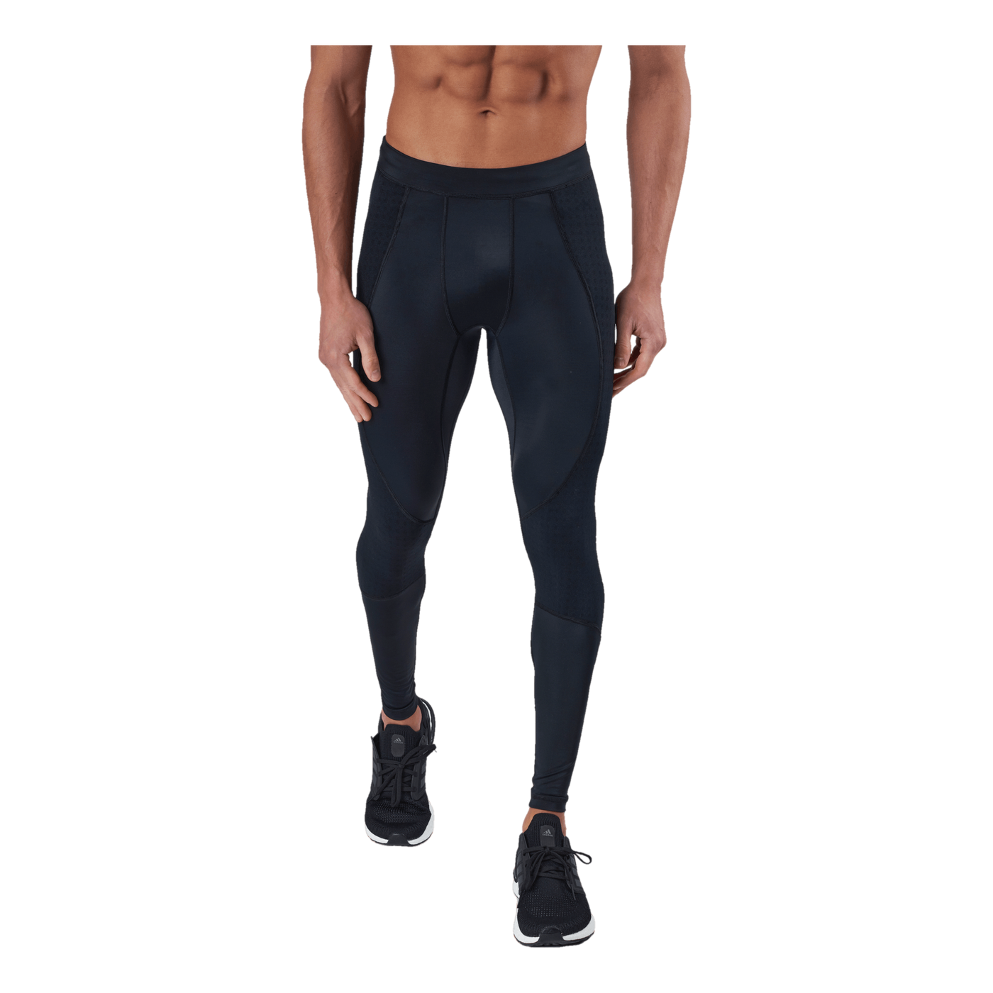 Ud Runners Knee/itbs-tights Me Black