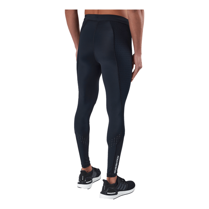 Ud Runners Knee/itbs-tights Me Black