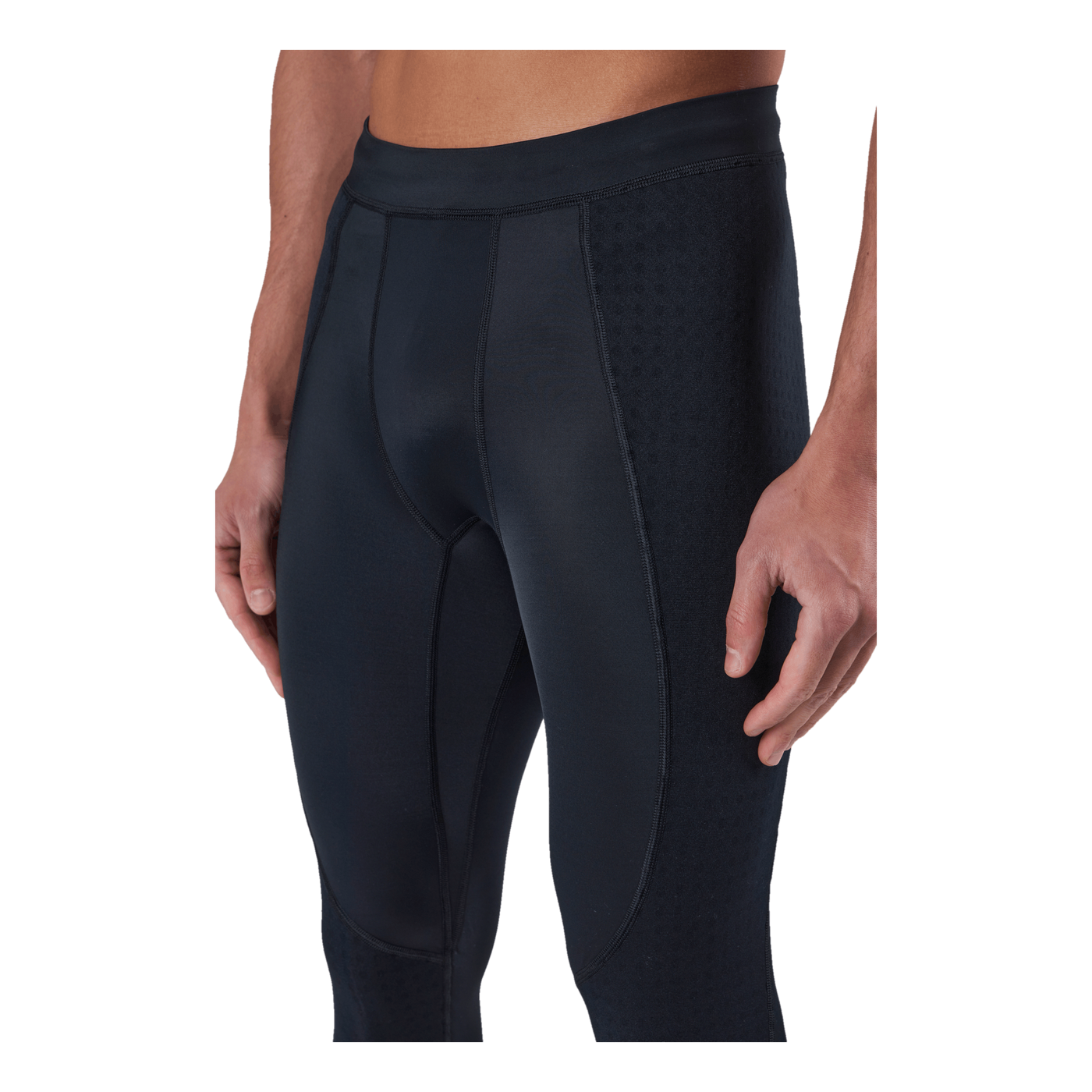 Ud Runners Knee/itbs-tights Me Black