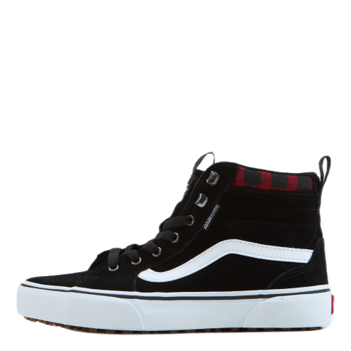 Yt Filmore Hi Vansguard (suede) Black/red Plaid