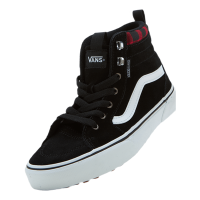 Yt Filmore Hi Vansguard (suede) Black/red Plaid