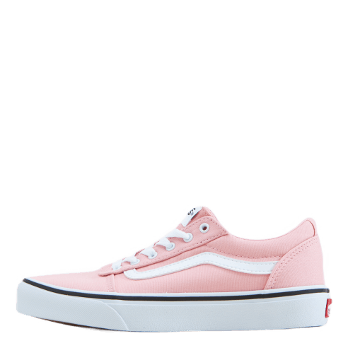 My Ward (canvas) Powder Pink/wht