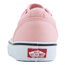 My Ward (canvas) Powder Pink/wht