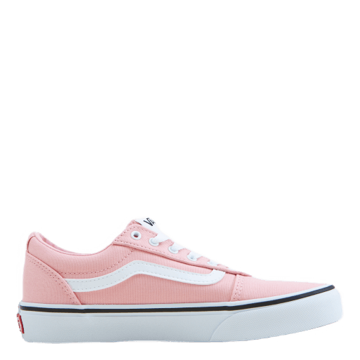 My Ward (canvas) Powder Pink/wht