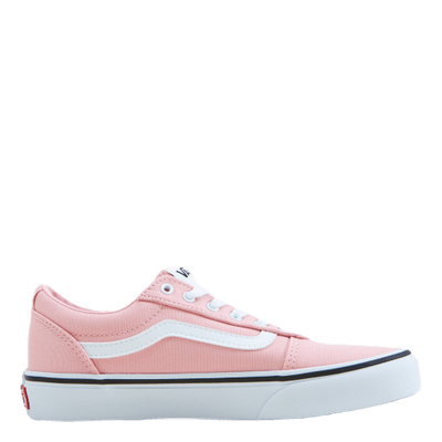My Ward (canvas) Powder Pink/wht