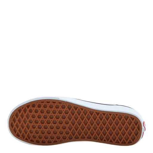 My Ward (canvas) Powder Pink/wht
