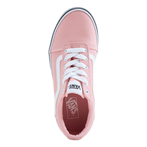 My Ward (canvas) Powder Pink/wht