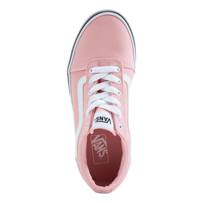 My Ward (canvas) Powder Pink/wht