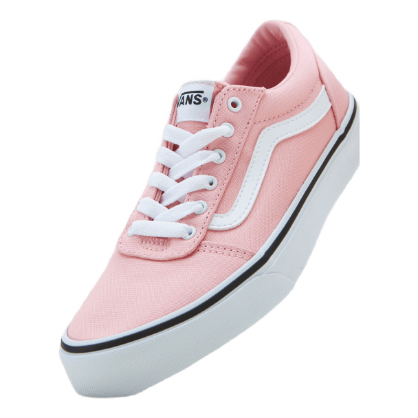My Ward (canvas) Powder Pink/wht