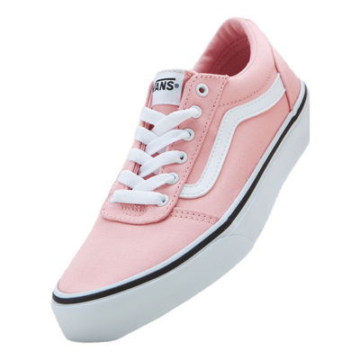 My Ward (canvas) Powder Pink/wht