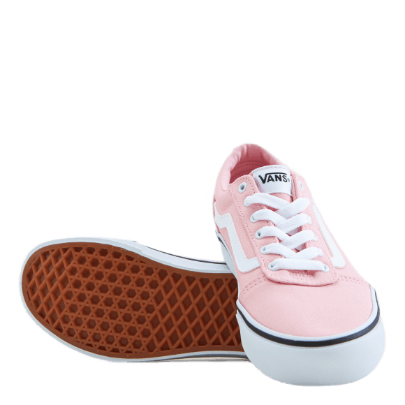 My Ward (canvas) Powder Pink/wht
