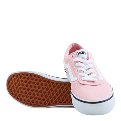 My Ward (canvas) Powder Pink/wht