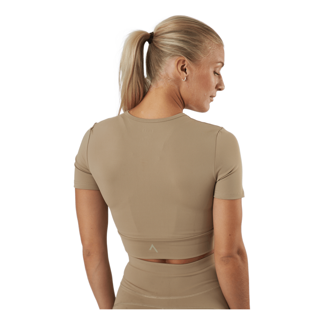 Training Tee Beige