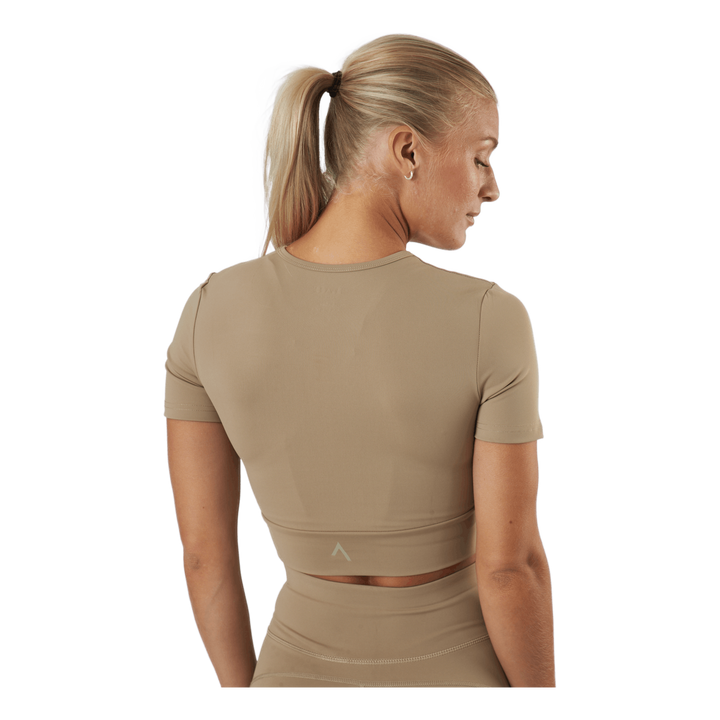 Training Tee Beige